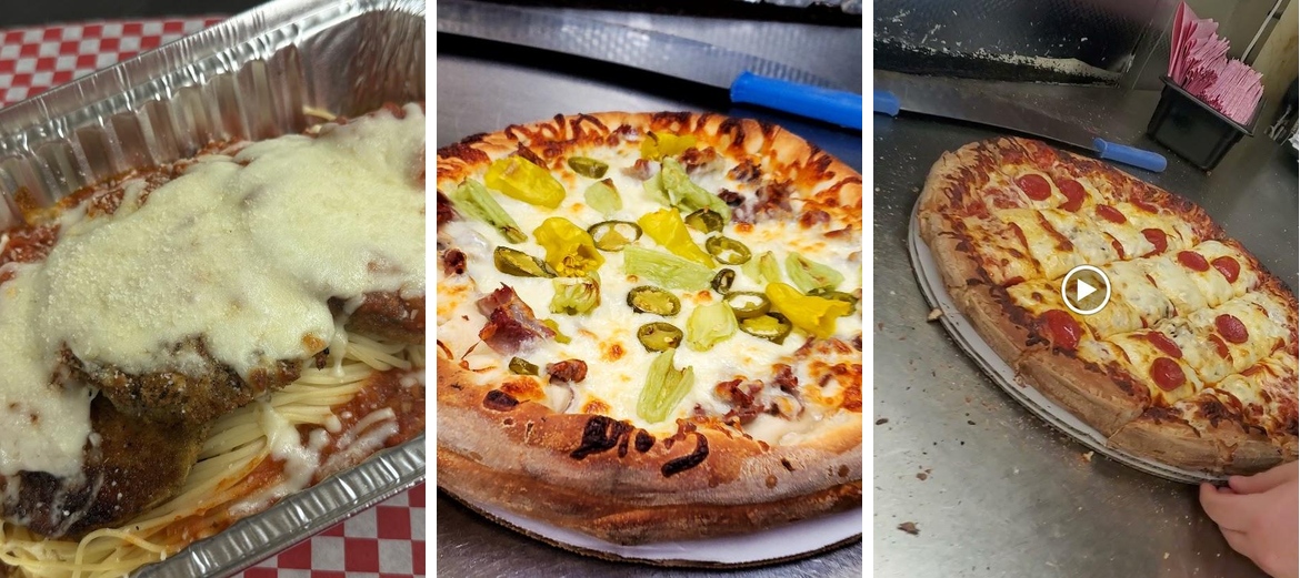 Barton's Pizzeria Menu