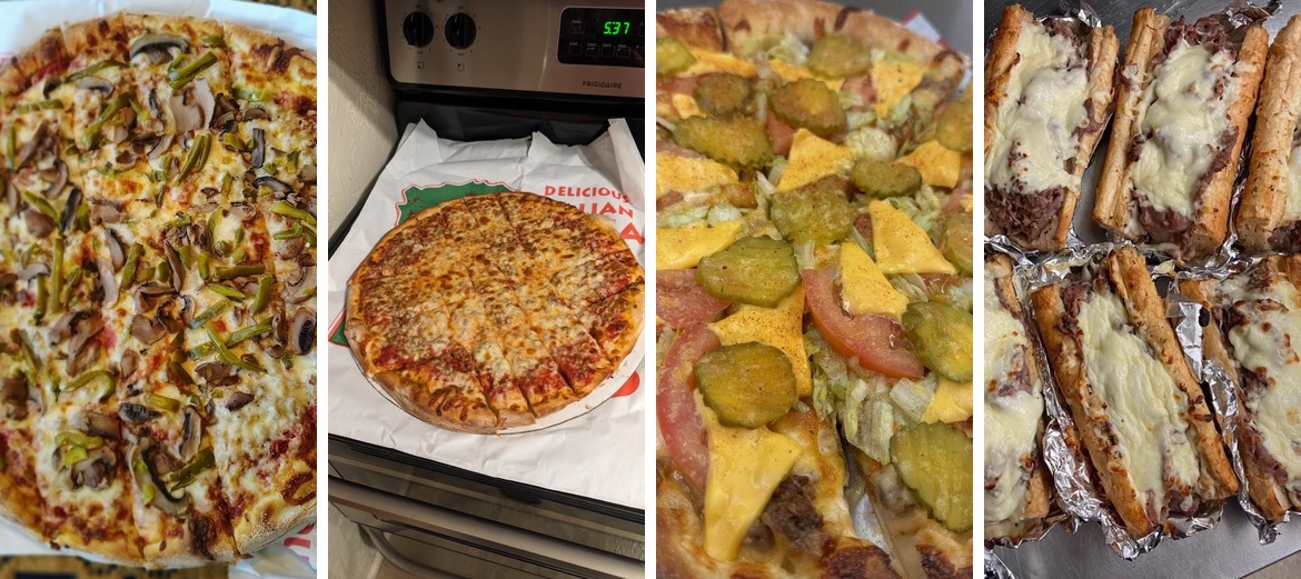 Barton's Pizzeria Menu