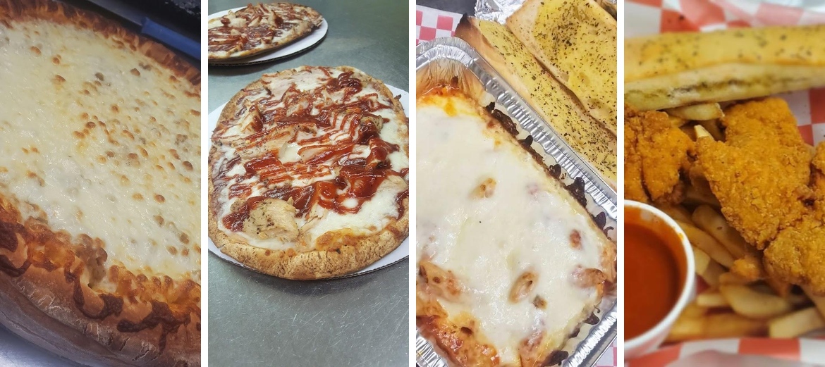 Barton's Pizzeria Menu