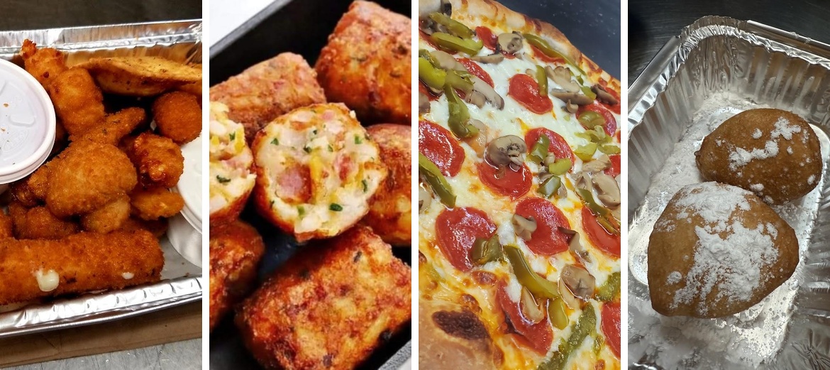 Barton's Pizzeria Menu