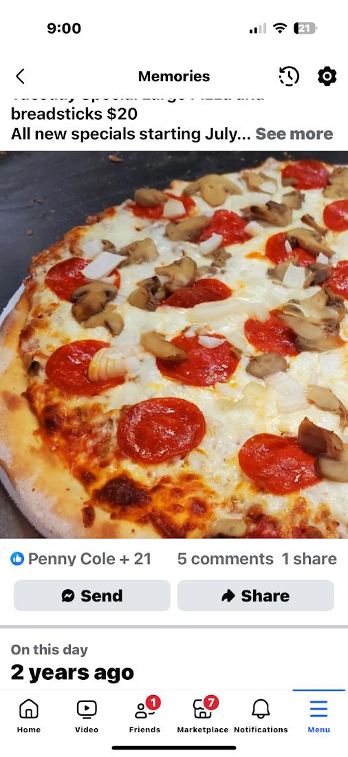 Barton's Pizzeria