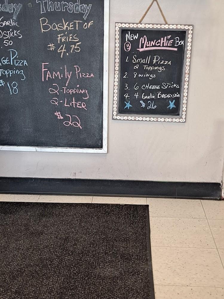 Barton's Pizzeria Menu image 1