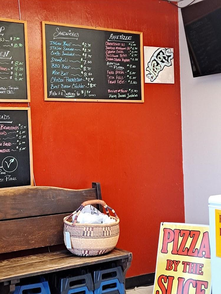 Barton's Pizzeria Menu image 2