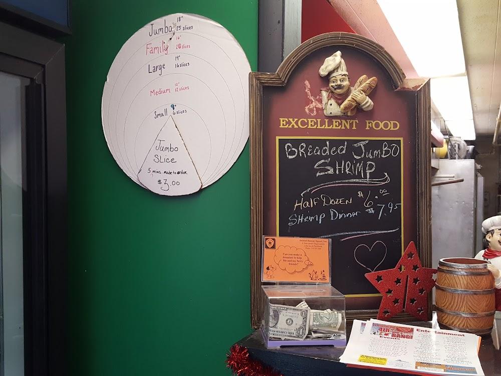 Barton's Pizzeria Menu image 3